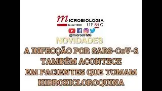 COVID-19:  Hidroxicloroquina a longo praazo não protege (20/05/20)