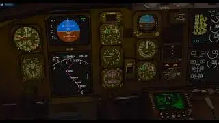 Boeing 757-200 X-Plane 11 PANC-UUDD