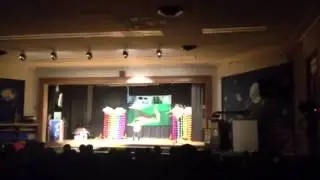 Rhythm's party rock dance