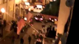 Fight - they hit the wrong car
