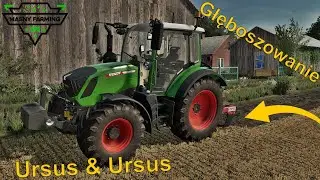 @UrsusUrsus 🚜Głęboszowanie pól 🔥Fendt 311💪 Farming Simulator 22