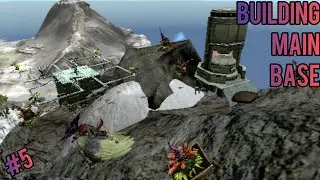Main Base On Snow Mountain! Ark PvP Series S4 #5