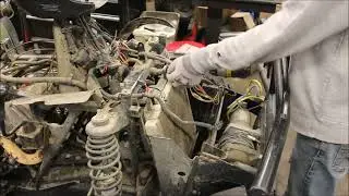 Overheating Issues on a Polaris Sportsman Pt. 2 Inspect Impeller and replace Radiator!