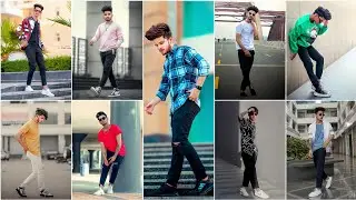 To ghar Pose Click Style Photo