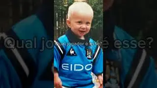 Adivinhe Qual é o jogador com uma foto dele criança! 