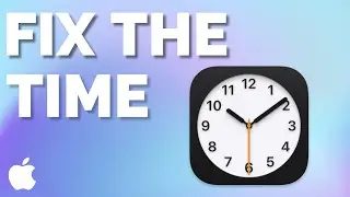 How to Change Date and Time on Mac