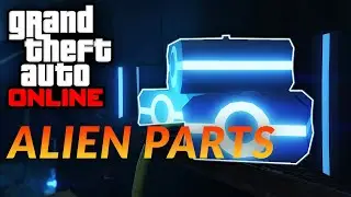 GTA Online | Alien Parts Business Battle (Halloween Event)