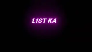 New attitude lines black screen status work by (M.S.A) Jigri