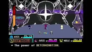 Deltarune Cap. 7 : Final Boss - The Power of DETERMINATION