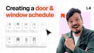 How to Create a Door & Window Schedule for a Building Permit