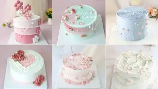 Beautiful Heart-Shaped Cake Decorating Ideas | Easy Cake Decoration Techniques