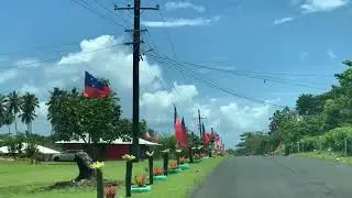 Vaovai-Saleilua Falealili: Virtual Driving Tours of Samoa
