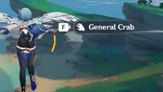Falling Crabs in Genshin Impact 2.4