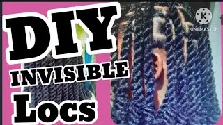 DIY INVISIBLE LOCS BEGINNERS FRIENDLY @FineFindleyFive
