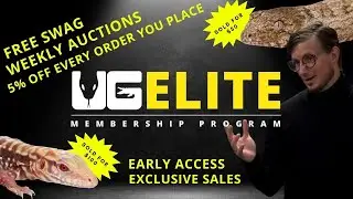 Introducing UG ELITE (this has never been done before)