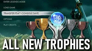 Ghost of Tsushima Director's Cut NEW Trophies of Iki Island DLC and Legends Mode + Save Transfer!