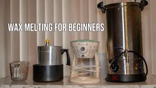 4 Ways to Melt Candle Wax