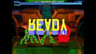 M.U.G.E.N: TMNT Survival Mode