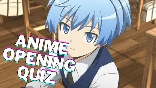ANIME OPENING QUIZ - LYRICS EDITION - 25 OPENINGS + BONUS ROUNDS@Franktamas