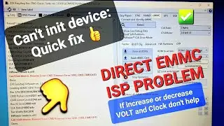 EASY JTAG PLUS Error: ✅ Cant init device, Reason: Error: CMD Timeout Error (URL_CMD_TIMOUT)
