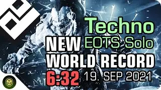 Outriders | *New* World Record ⌚ 6:32 • Eye Of The Storm, EOTS • Technomancer Solo • 🐱 Speedrun