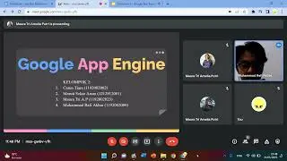 Cloud Computing - Google App Engine Presentation by Group 2