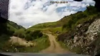 дорога от с. Хабаз до водопада 70 струй (жетмиш су)