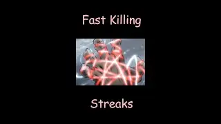 Fast Killing Streaks 29 #shorts #attackontitan #leviackerman