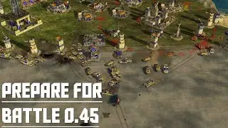 C&C Generals Zero Hour - Prepare for Battle Mod 0.45 - GLA Dictator General / Going Nowhere