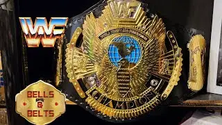 #WWF Hybrid Big Eagle #Unboxing #NewBeltDay