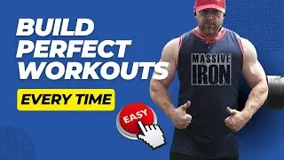 The Fastest and Easiest Way to BUILD EFFECTIVE WORKOUTS (Works Every Time)