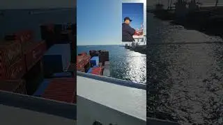 Self Pilotage undocking portside w/out tugboat assisting