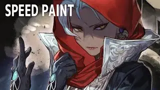 speed paint - NAJD king of fighters