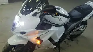 Suzuki Bandit1250F, 2012 год