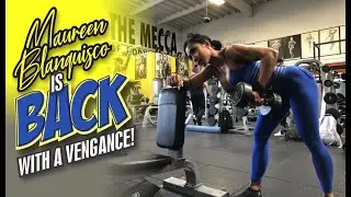 MAUREEN BLANQUISCO IS BACK WITH A VENGANCE!