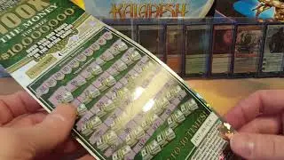 MTG Luck!!! Insane Lottery Hit 100X The Money VA Scratcher!!!