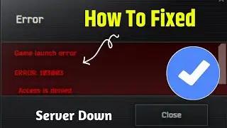 how to fix escape from tarkov error 103003 | escape from tarkov launcher error | tarkov error 103003
