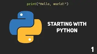 Getting Started - Python Tutorial (1)