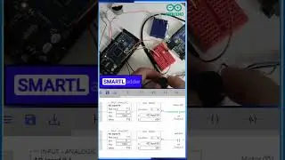 Arduino Analog Input SMARTLADDER  #automation #arduino #smartladder #ladder #programação #clp #iot