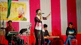 Monika o my darling / Barsha borah / stage program