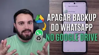 COMO APAGAR DO GOOGLE DRIVE O BACKUP DAS CONVERSAS DO WHATSAPP