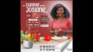TEASER CUISINER AVEC JOSIANE