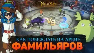 Ni No Kuni Cross Worlds Гайд Как побеждать на арене фамильяров