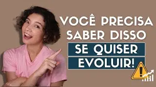 3 ATITUDES SIMPLES QUE FAZEM VOCÊ EVOLUIR COMO MODELO! (você PRECISA saber disso) | Ceci Venâncio