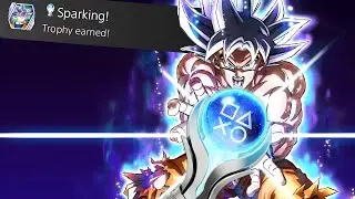 Dragon Ball Sparking Zero's Platinum is AMAZING!