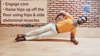 FULL SIDE PLANK