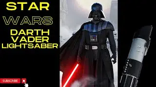 Darth Vader Lightsaber Build