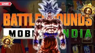 🔴 BGMI LIVE | BGMI X DRAGON BALL Z | GARRY YT