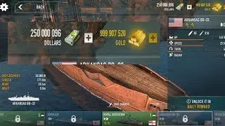 Hack Battle of Warships chỉ với 1p30s ! Battle of Warships (Mod Money/Unlocked)