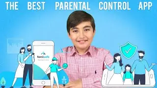 FamiSafe - Parental Control App | MONITOR & CONTROL your CHILD'S SCREEN TIME | KIDS APPROVED